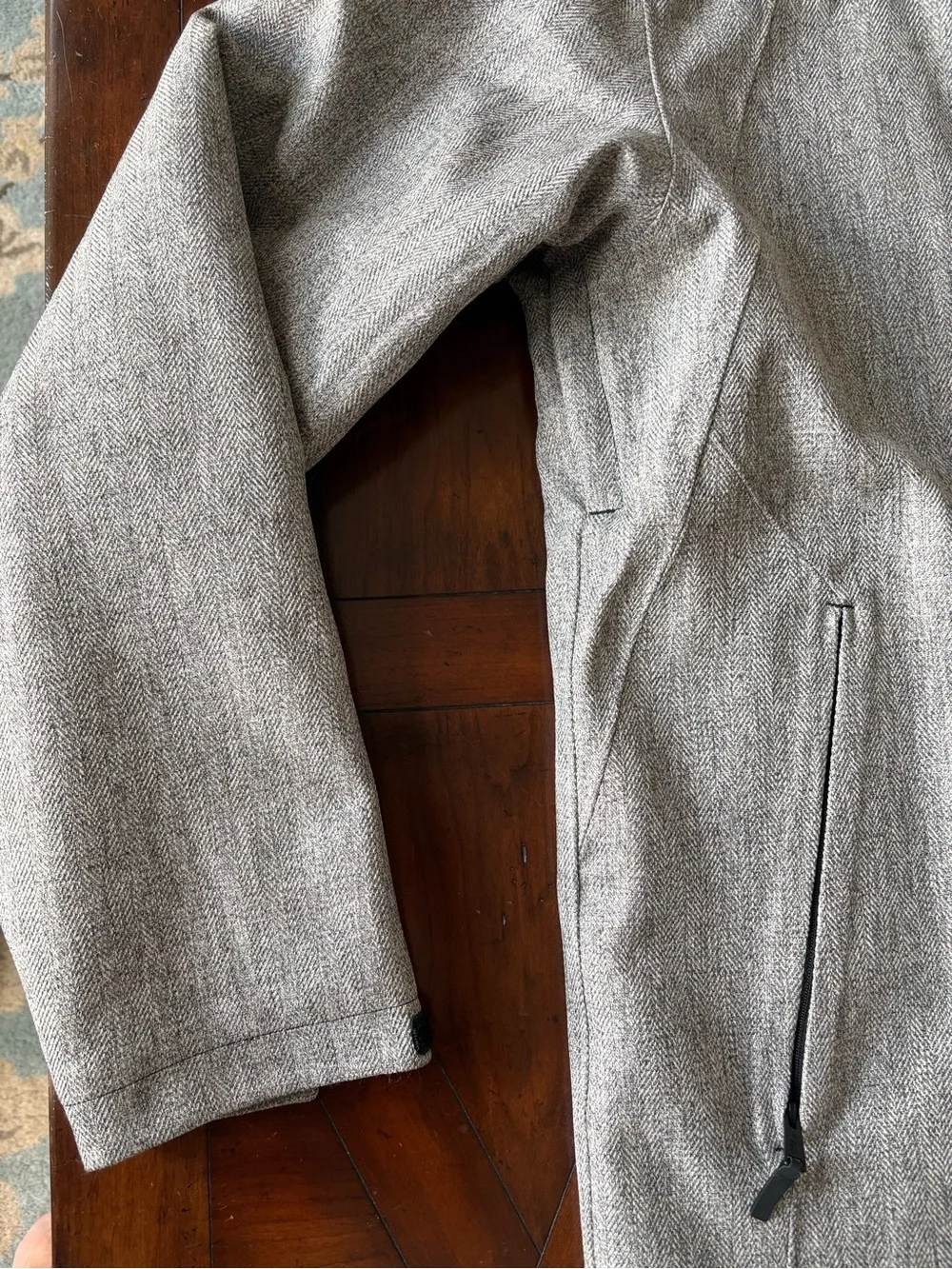 The North Face insulated hooded